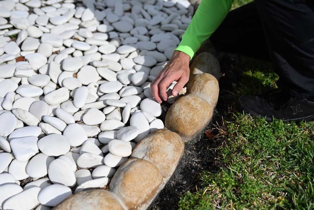 Stone-installation-island